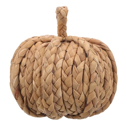 Cabilock Kürbis-Ornamente Kürbis-Tischdekoration Fußmatten Weidenkürbisdekor künstliche Mini-Kürbisse aufblasbares Kürbiskostüm Halloween Desktop-Kürbis- Kürbisornament für Party Stroh Cabilock Kürbis-Ornamente Kürbis-Tischdekoration Fußmatten Weidenkürbisdekor künstliche Mini-Kürbisse aufblasbares Kürbiskostüm Halloween Desktop-Kürbis- Kürbisornament für Party Stroh von Cabilock