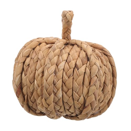 Cabilock Kürbis-Ornamente Rattan geflochtener Kürbis gewebter Kürbis Kürbisdekor für Festlichkeiten festlicher Schmuck Herbstdeko Weihnachtsdekorationen Kürbis-Verzierung Partyzubehör Stroh Cabilock Kürbis-Ornamente Rattan geflochtener Kürbis gewebter Kürbis Kürbisdekor für Festlichkeiten festlicher Schmuck Herbstdeko Weihnachtsdekorationen Kürbis-Verzierung Partyzubehör Stroh von Cabilock