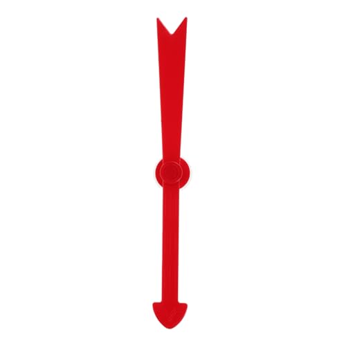 Cabilock Kunststoff-spielspinner mit Rotem Saugnapfpfeil Handzeiger für Unterricht Vielseitig für Mathe-Spiele DIY-brettspiele und Konzentrationstraining im Klassenzimmer Hause Cabilock Kunststoff-spielspinner mit Rotem Saugnapfpfeil Handzeiger für Unterricht Vielseitig für Mathe-Spiele DIY-brettspiele und Konzentrationstraining im Klassenzimmer Hause von Cabilock