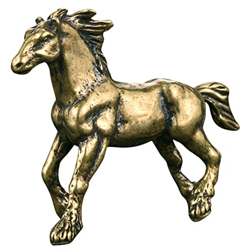 Cabilock Kupfer Pferde Tischornament Vintage Pferdefigur für Stilvolle Wohn und Bürodekoration Handgefertigtes für Freunde und Symbol Cabilock Kupfer Pferde Tischornament Vintage Pferdefigur für Stilvolle Wohn und Bürodekoration Handgefertigtes für Freunde und Symbol von Cabilock