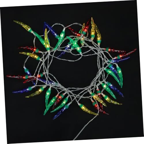 Cabilock LED Lichterkette Leds Bunte Chili Pepper Lichterkette Batteriebetrieben Flexible Partydeko Schlafzimmer Garten Fenster Weihnachten Cabilock LED Lichterkette Leds Bunte Chili Pepper Lichterkette Batteriebetrieben Flexible Partydeko Schlafzimmer Garten Fenster Weihnachten von Cabilock