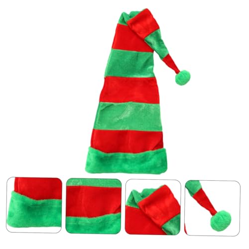 Cabilock Langer Weihnachts Partyhut Rot Grün Weihnachtliche Dekoration Leicht Langlebig Atmungsaktiv Unisex für Familienfeiern Festliche Anlässe Wiederverwendbar Cabilock Langer Weihnachts Partyhut Rot Grün Weihnachtliche Dekoration Leicht Langlebig Atmungsaktiv Unisex für Familienfeiern Festliche Anlässe Wiederverwendbar von Cabilock