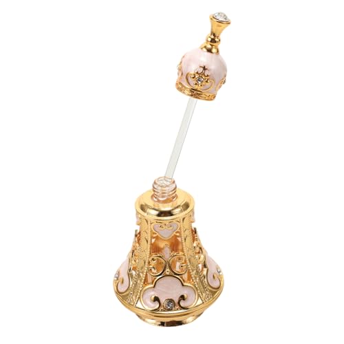 Cabilock Leere Duftöl Flasche im Arabischen Stil Klassische Parfümflasche mit Tropfer Dekorative Essenzflasche für Ätherische Öle für Persönliche Nutzung und Salons Cabilock Leere Duftöl Flasche im Arabischen Stil Klassische Parfümflasche mit Tropfer Dekorative Essenzflasche für Ätherische Öle für Persönliche Nutzung und Salons von Cabilock