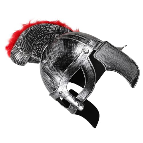 Cabilock Leichter und Robuster Mittelalterlicher Helm mit Verstellbarem Visier für Cosplay Halloween und Rollenspiele für Kostümpartys und Schulaufführungen von Cabilock