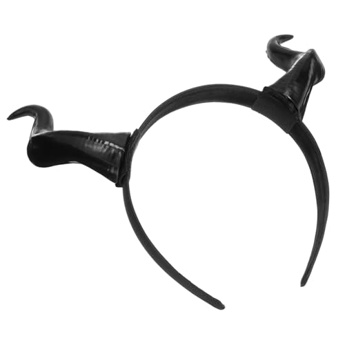 Cabilock Leichtes Teufelshörner Haarreif Künstliche Hörner aus PP Vielseitiges Festliches Stirnband für Halloween Kostüm Karneval Party und Bühnenauftritte Damen und Mädchen Zubehör Cabilock Leichtes Teufelshörner Haarreif Künstliche Hörner aus PP Vielseitiges Festliches Stirnband für Halloween Kostüm Karneval Party und Bühnenauftritte Damen und Mädchen Zubehör von Cabilock