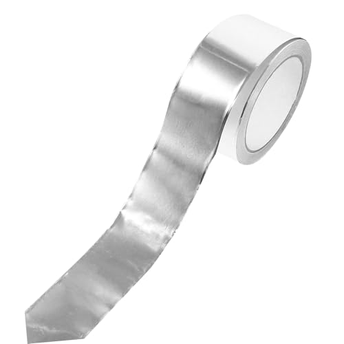 Cabilock Leitfähiges Aluminium Klebeband Starkes Hitzebeständiges Aluminiumfolienband Breit Selbstklebend für Abdichtung Isolierung Schutz und Kabelbefestigung Cabilock Leitfähiges Aluminium Klebeband Starkes Hitzebeständiges Aluminiumfolienband Breit Selbstklebend für Abdichtung Isolierung Schutz und Kabelbefestigung von Cabilock