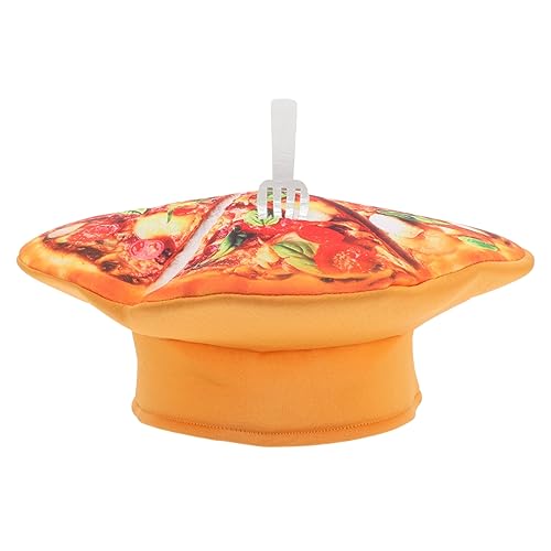 Cabilock Lustige Lustige Essenshüte Für Party Lustiger Lustiger Hut Für Party Plüschpizza Partyhut Aus Filz Fast-food-hut -requisite Roter Hut Pizza-kostüm Stoff Cabilock Lustige Lustige Essenshüte Für Party Lustiger Lustiger Hut Für Party Plüschpizza Partyhut Aus Filz Fast-food-hut -requisite Roter Hut Pizza-kostüm Stoff von Cabilock