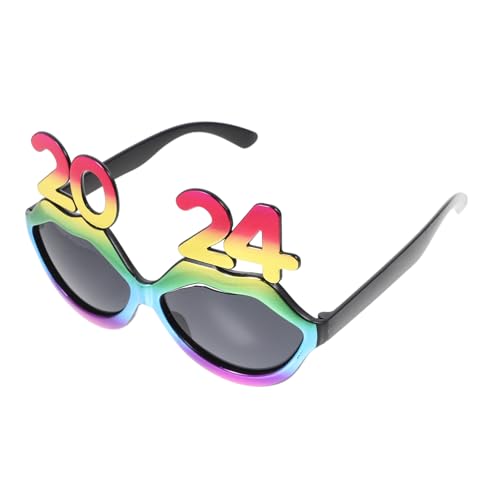 Cabilock Lustige Partybrille für Silvester Neujahrsbrille mit Witzigem für Feiern und Partys Leicht und Langlebig Cabilock Lustige Partybrille für Silvester Neujahrsbrille mit Witzigem für Feiern und Partys Leicht und Langlebig von Cabilock