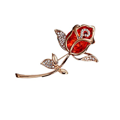 Cabilock Lustige Rosenbrosche Stifte Favorisieren Schalnadel Frauen Mädchen Mini-rosenbrosche Taschen Kleidung Schmuck Für Frauen Kleiderzubehör Party Broschennadeln Für Frauen Rot Cabilock Lustige Rosenbrosche Stifte Favorisieren Schalnadel Frauen Mädchen Mini-rosenbrosche Taschen Kleidung Schmuck Für Frauen Kleiderzubehör Party Broschennadeln Für Frauen Rot von Cabilock