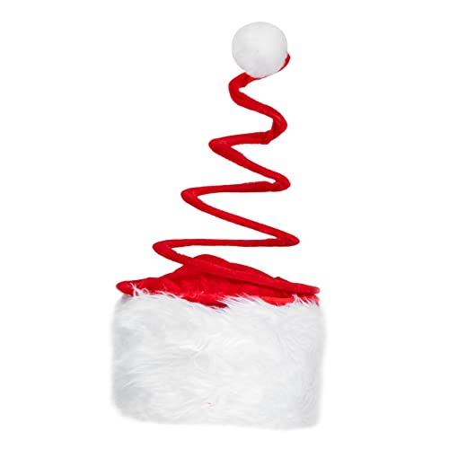 Cabilock Weihnachtshut-requisite Partyhut Für Erwachsene Festliches Stirnband Ornament Dekorative Weihnachtskopfbedeckung Weihnachtskarnevalszubehör Cabilock Weihnachtshut-requisite Partyhut Für Erwachsene Festliches Stirnband Ornament Dekorative Weihnachtskopfbedeckung Weihnachtskarnevalszubehör von Cabilock