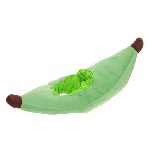 Cabilock Lustiger Bananen Kostümhut aus Weichem Plüsch Grüne Frucht Kopfbedeckung für Halloween Gruppen Events Familienfeste und Kreative Fotoaufnahmen Wiederverwendbar und Pflegeleicht Cabilock Lustiger Bananen Kostümhut aus Weichem Plüsch Grüne Frucht Kopfbedeckung für Halloween Gruppen Events Familienfeste und Kreative Fotoaufnahmen Wiederverwendbar und Pflegeleicht von Cabilock