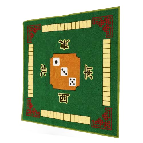 Cabilock Quadratische Mahjong-tischdecke Universelle Mahjong-Matte Mit Rutschfester Rückseite Tisch Bequem Und Weich Cabilock Quadratische Mahjong-tischdecke Universelle Mahjong-Matte Mit Rutschfester Rückseite Tisch Bequem Und Weich von Cabilock