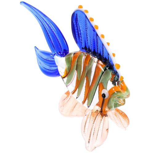 Cabilock Marine Themen Tischdekoration Bunte Glasfisch Skulptur Für Heimdeko Büro Und Wohnraum Handgefertigter Fisch Für Stilvolle Inneneinrichtung Cabilock Marine Themen Tischdekoration Bunte Glasfisch Skulptur Für Heimdeko Büro Und Wohnraum Handgefertigter Fisch Für Stilvolle Inneneinrichtung von Cabilock