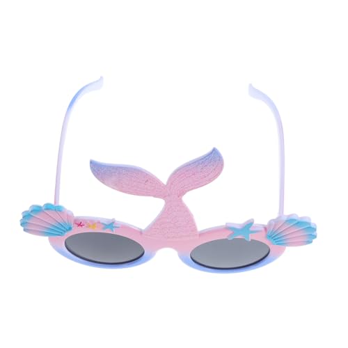 Cabilock Mermaid Sonnenbrille für Sommerpartys Lustige Hawaiianische Brille für Strand Events Leicht und Themenfeiern und Cabilock Mermaid Sonnenbrille für Sommerpartys Lustige Hawaiianische Brille für Strand Events Leicht und Themenfeiern und von Cabilock