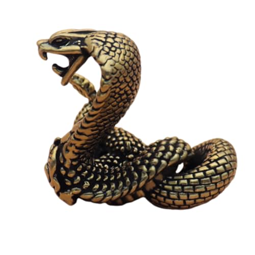 Cabilock Messing Schlange Statue Schlange Decor Miniatur Schlange Figuren Tabletop Handwerk Cabilock Messing Schlange Statue Schlange Decor Miniatur Schlange Figuren Tabletop Handwerk von Cabilock