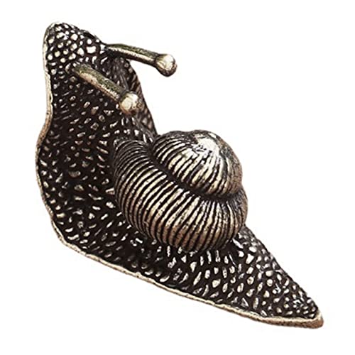 Cabilock Brass Snail Figurine Dekorative Schnecke Aus Für Schreibtisch Teezimmer Und Wohnzimmer Charmante Büro Deko Kunstobjekt Für Moderne Inneneinrichtung Cabilock Brass Snail Figurine Dekorative Schnecke Aus Für Schreibtisch Teezimmer Und Wohnzimmer Charmante Büro Deko Kunstobjekt Für Moderne Inneneinrichtung von Cabilock