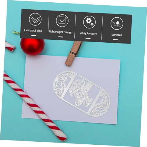 Cabilock Metall Stanzschablone Zuckerbox DIY Schneidform Robust Langlebig für Scrapbooking Fotoalbum Hochzeit Einladung Kartengestaltung Geschenkidee Cabilock Metall Stanzschablone Zuckerbox DIY Schneidform Robust Langlebig für Scrapbooking Fotoalbum Hochzeit Einladung Kartengestaltung Geschenkidee von Cabilock
