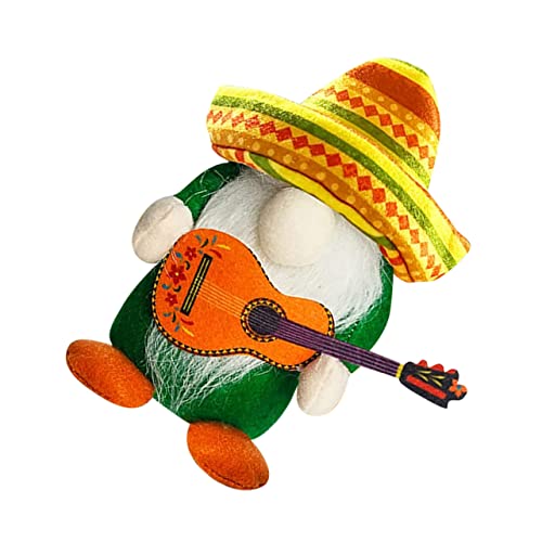 Cabilock Mexikanische Strohhutpuppe Gnom süßes Dekorationen Heimdekoration Wohnkultur Hawaiianische Dekoration hawaiianische Partydekoration Stoff Cabilock Mexikanische Strohhutpuppe Gnom süßes Dekorationen Heimdekoration Wohnkultur Hawaiianische Dekoration hawaiianische Partydekoration Stoff von Cabilock