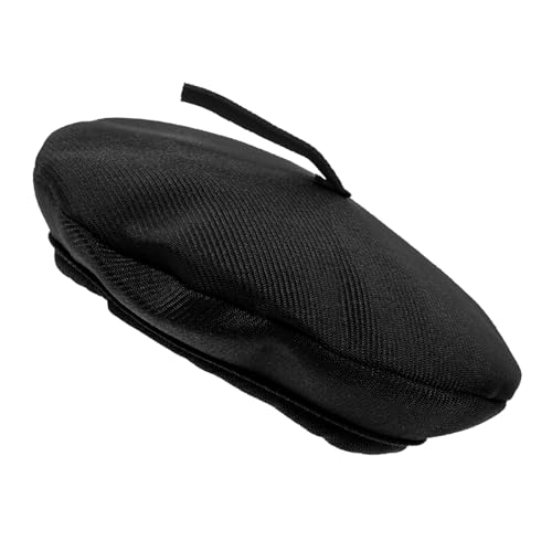 Cabilock Mini Baumwoll Miniatur Puppenhut Ersatz Mini Hut Ornament für DIY Dekoration Schwarz Leicht Strapazierfähig Vielseitig für Puppen Weinflaschen Party und Wohnraumgestaltung von Cabilock