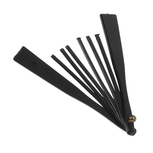 Cabilock Mini Faltbarer Handfächer Rahmen aus Kunststoff Robustes Diy Material für Faltbare Fächerstreben Geeignet für Bastelprojekte Partydekoration und Reparatur von Cabilock