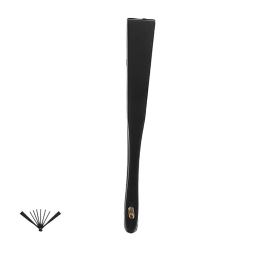 Cabilock Mini Faltfächer Rahmen Handheld Fächer Bastelset Kunststoff Fächerteil Reparatur Material für Diy Party Dekoration und Wandkunst Cabilock Mini Faltfächer Rahmen Handheld Fächer Bastelset Kunststoff Fächerteil Reparatur Material für Diy Party Dekoration und Wandkunst von Cabilock