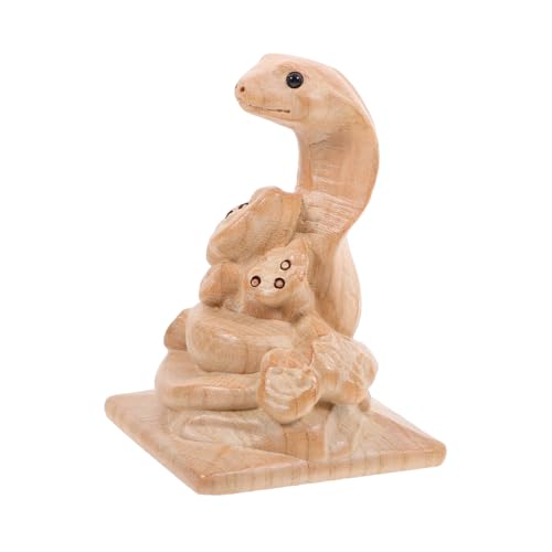 Cabilock Miniatur Holzschlange Figurine Handgeschnitzte Deko Schlange Für Tierkreiszeichen Portable Kunstwerk Tisch Jahr Der Schlange Holzfigur Für Stilvolle Raumgestaltung Cabilock Miniatur Holzschlange Figurine Handgeschnitzte Deko Schlange Für Tierkreiszeichen Portable Kunstwerk Tisch Jahr Der Schlange Holzfigur Für Stilvolle Raumgestaltung von Cabilock
