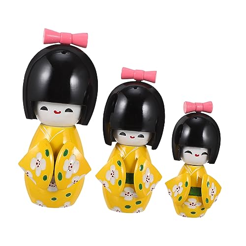 Cabilock Miniatur-Kimono-Puppen Im Japanischen Stil – 1 Set Heimdekoration Schreibtischdekoration Japanisches Spielzeug Für Kinder Und Erwachsene – Künstlerische Ornamente Cabilock Miniatur-Kimono-Puppen Im Japanischen Stil – 1 Set Heimdekoration Schreibtischdekoration Japanisches Spielzeug Für Kinder Und Erwachsene – Künstlerische Ornamente von Cabilock