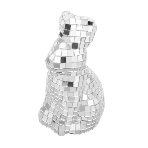 Cabilock Desktop Bunny Dekoration Disco Statue Funkelnden Glas Handwerk Mosaik Spiegel Ornament Für Hochzeit Cabilock Desktop Bunny Dekoration Disco Statue Funkelnden Glas Handwerk Mosaik Spiegel Ornament Für Hochzeit von Cabilock