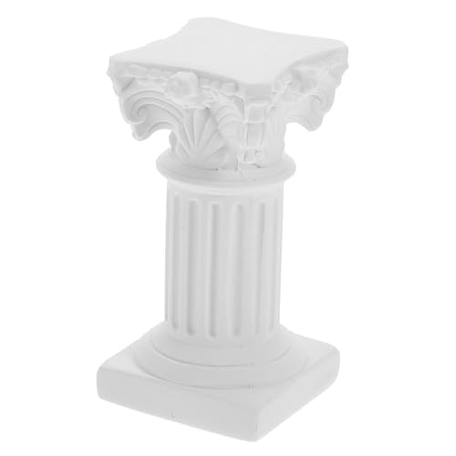 Cabilock Miniatur-römische Säule Weiße Griechische Säule Dekorative Statue Für Hochzeiten Kinderzimmer Und Tischdekoration Elegantes Architekturmodell Für Zuhause Und Feiern Cabilock Miniatur-römische Säule Weiße Griechische Säule Dekorative Statue Für Hochzeiten Kinderzimmer Und Tischdekoration Elegantes Architekturmodell Für Zuhause Und Feiern von Cabilock