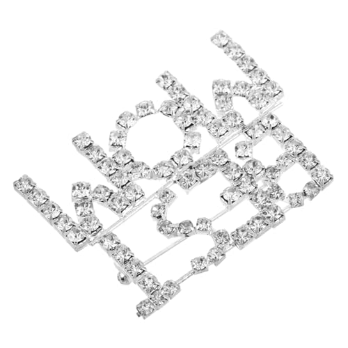 Cabilock Mother's Day Brosche mit Funkelnden Strasssteinen Stilvolle Buchstaben Anstecknadel für Muttertagsgeschenke Festliche Schmuck Dekoration zu Weihnachten Thanksgiving und Jubiläen Cabilock Mother's Day Brosche mit Funkelnden Strasssteinen Stilvolle Buchstaben Anstecknadel für Muttertagsgeschenke Festliche Schmuck Dekoration zu Weihnachten Thanksgiving und Jubiläen von Cabilock