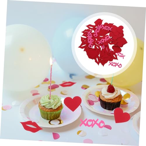 Cabilock Multifunktionales Herz Konfetti aus Papier für Hochzeitstischdekoration und Valentinstag Leichtes Sicheres Dekorations für Geschenkverpackungen Einladungen und Festlichkeiten Cabilock Multifunktionales Herz Konfetti aus Papier für Hochzeitstischdekoration und Valentinstag Leichtes Sicheres Dekorations für Geschenkverpackungen Einladungen und Festlichkeiten von Cabilock