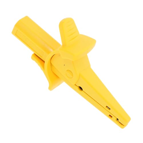 Cabilock Multimeter Krokodilklemmen Klemmen Sichere Krokodilklemmen Prüfung Krokodilklemme Stromprüfklemme Sicherheitsstromprüfklemme Klemme Zur Stromprüfung Prüfklemme Für von Cabilock