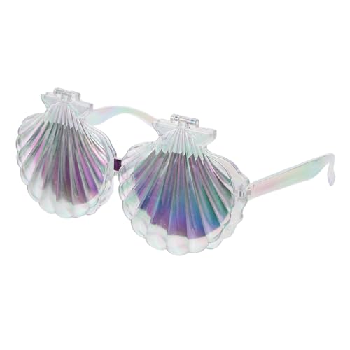 Cabilock Muschelbrille Luau Partyzubehör Luau Partybrille Partybrille Hawaii Partygeschenk Partydekorationen Zum Thema Hawaii Muschelförmige Partybrille Transparent PC Cabilock Muschelbrille Luau Partyzubehör Luau Partybrille Partybrille Hawaii Partygeschenk Partydekorationen Zum Thema Hawaii Muschelförmige Partybrille Transparent PC von Cabilock