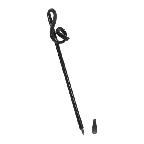 Cabilock Kugelschreiber Mit Musiknoten Für Schulbedarf Künstler Bürodekoration Sanftes Schreiben Ergonomischer Griff Für Musiker von Cabilock