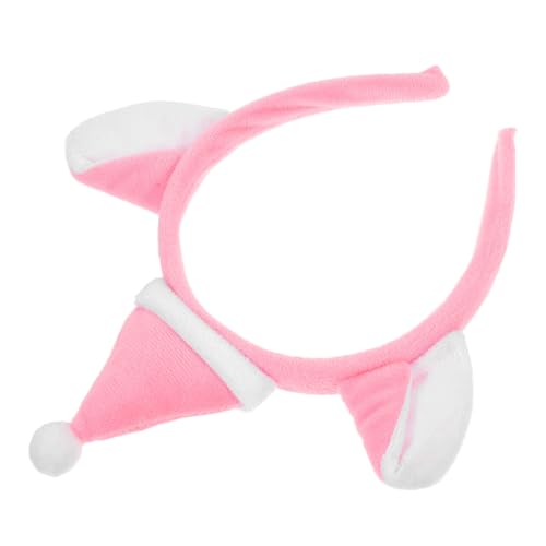 Cabilock Niedliches Katzenohren Stirnband in Leichtes Bequemes Tierohren Haarreif für Erwachsene Festliches Cosplay Accessoire für Weihnachts und Partyveranstaltungen von Cabilock