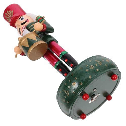 Cabilock Nussknacker Musikbox Mit Beweglichem Mund Und Händen Holzfigur Für Weihnachtsdekoration Festliche Tischornamente Oder Zu Besonderen Anlässen Cabilock Nussknacker Musikbox Mit Beweglichem Mund Und Händen Holzfigur Für Weihnachtsdekoration Festliche Tischornamente Oder Zu Besonderen Anlässen von Cabilock