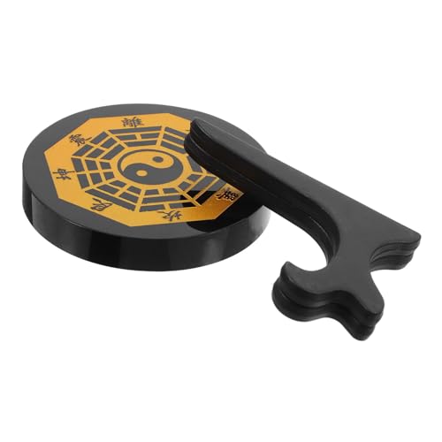 Cabilock Obsidian Dekorationsornament mit Trigramm Design Exorzismus und Segenssymbol für Zuhause Büro und Gastronomie Cabilock Obsidian Dekorationsornament mit Trigramm Design Exorzismus und Segenssymbol für Zuhause Büro und Gastronomie von Cabilock