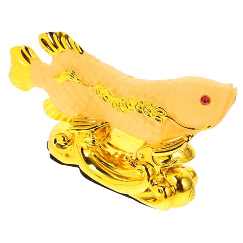 Cabilock Ornament Außendekoration Bürodekoration Chinesische Dekoration Reichtum Glücksfigur Fischstatue Autoverzierung Fischornamente Figur Fischfigur Aus Kunstharz Cabilock Ornament Außendekoration Bürodekoration Chinesische Dekoration Reichtum Glücksfigur Fischstatue Autoverzierung Fischornamente Figur Fischfigur Aus Kunstharz von Cabilock
