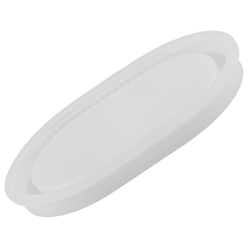 Cabilock Ovaler Silikon Gießform für Diy Kerzenhalter und Dekorative Tabletts Vielseitig Einsetzbar für Epoxidharz und Kreative Bastelprojekte Einzigartiges Design für Zuhause Cabilock Ovaler Silikon Gießform für Diy Kerzenhalter und Dekorative Tabletts Vielseitig Einsetzbar für Epoxidharz und Kreative Bastelprojekte Einzigartiges Design für Zuhause von Cabilock