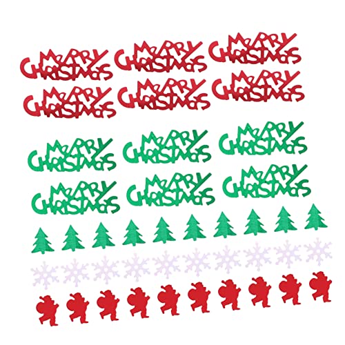 Cabilock -Packungen Bunte Xmas Konfetti Schneeflocken Stern Tischdeko Weihnachtsstreu Partydeko Leicht Langlebig für Zuhause Büro Cabilock -Packungen Bunte Xmas Konfetti Schneeflocken Stern Tischdeko Weihnachtsstreu Partydeko Leicht Langlebig für Zuhause Büro von Cabilock