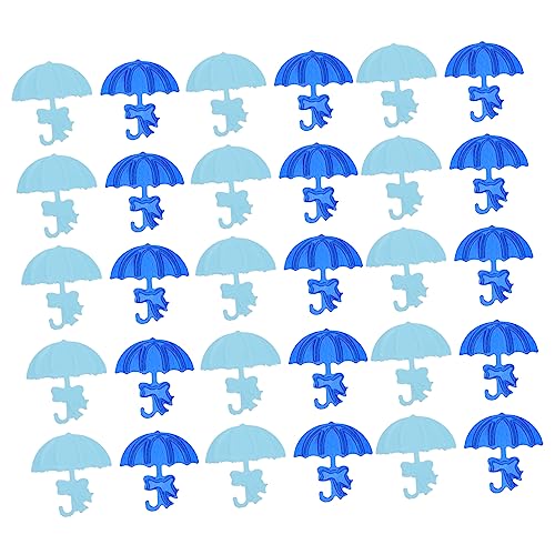 Cabilock -Packungen Regenbogen Regenschirm Konfetti für Babyparty Tischdeko für Feierliche Anlässe Langlebig und Sicher für Unvergessliche von Cabilock