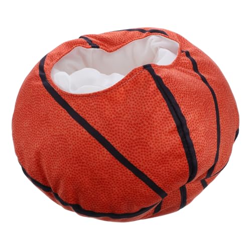 Cabilock Lustiger Partyhut Plüsch-basketball-kopfbedeckung Kostümhut Neuartige Kopfbedeckung Für Partybedarf Cabilock Lustiger Partyhut Plüsch-basketball-kopfbedeckung Kostümhut Neuartige Kopfbedeckung Für Partybedarf von Cabilock