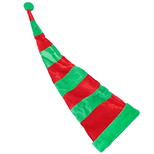 Cabilock Partyhüte Für Erwachsene Für Frohe Weihnachten Weihnachtsdekor-hut Gestreifter Clown-hut Leicht Zu Tragen Waschbar Party-kostüm-zubehör Cabilock Partyhüte Für Erwachsene Für Frohe Weihnachten Weihnachtsdekor-hut Gestreifter Clown-hut Leicht Zu Tragen Waschbar Party-kostüm-zubehör von Cabilock