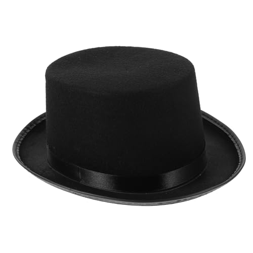 Cabilock Partyhut entzückender beschwörender Hut Hüte für Männer verrückte weihnachtsmützen Filz-Kostüm-Zylinder Kappe party sachen party supplies Hüte beschwören Cosplay -Hut Stoff Black Cabilock Partyhut entzückender beschwörender Hut Hüte für Männer verrückte weihnachtsmützen Filz-Kostüm-Zylinder Kappe party sachen party supplies Hüte beschwören Cosplay -Hut Stoff Black von Cabilock