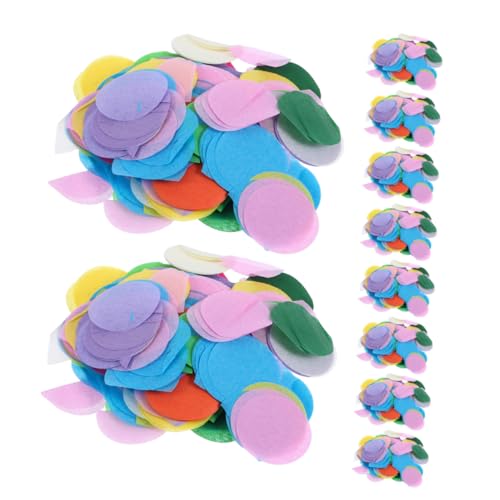 Cabilock Pastell Konfetti Runde Papierschnipsel Bunte Tischdekoration Party Streudeko Ballonfüllung Hochzeit Geburtstag Brautparty Cabilock Pastell Konfetti Runde Papierschnipsel Bunte Tischdekoration Party Streudeko Ballonfüllung Hochzeit Geburtstag Brautparty von Cabilock