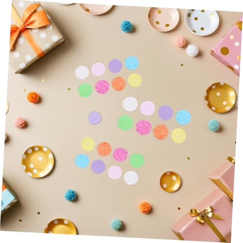 Cabilock Pastell Konfetti für Ballons Papierkonfetti Mischung pro Beutel Hochzeit Tischdeko Party Geburtstag Brautdusche von Cabilock