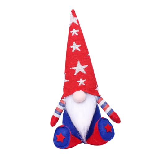 Cabilock Patriotisches Wichtelpuppen- -Set Zum Unabhängigkeitstag Für Heim- Und Partydekorationen Cabilock Patriotisches Wichtelpuppen- -Set Zum Unabhängigkeitstag Für Heim- Und Partydekorationen von Cabilock