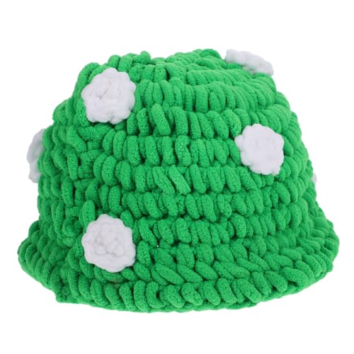 Cabilock Entzückende Pilzmütze Gestrickt Partyhut Erwachsenengröße Dekoration Eleganz Auf Jedem Foto 55–60 Cm Cabilock Entzückende Pilzmütze Gestrickt Partyhut Erwachsenengröße Dekoration Eleganz Auf Jedem Foto 55–60 Cm von Cabilock