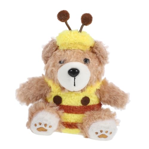 Cabilock Plüsch-Anhänger für kinderspielzeug charms anhänger Schultaschen-Anhänger Taschenanhänger Schöner Bären-Schlüsselanhänger Cartoon-Tier-Anhänger Plüschanhänger Cabilock Plüsch-Anhänger für kinderspielzeug charms anhänger Schultaschen-Anhänger Taschenanhänger Schöner Bären-Schlüsselanhänger Cartoon-Tier-Anhänger Plüschanhänger von Cabilock