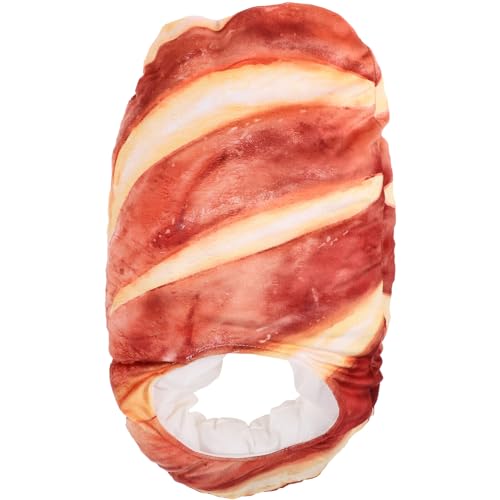 Cabilock Plüsch-Brothut Neuheit Partyhut Brot Gefüllter Hut Kopfbedeckung Party Cosplay Spielzeug Foto-Requisiten Karneval Anziehkostüm Partyzubehör Cabilock Plüsch-Brothut Neuheit Partyhut Brot Gefüllter Hut Kopfbedeckung Party Cosplay Spielzeug Foto-Requisiten Karneval Anziehkostüm Partyzubehör von Cabilock